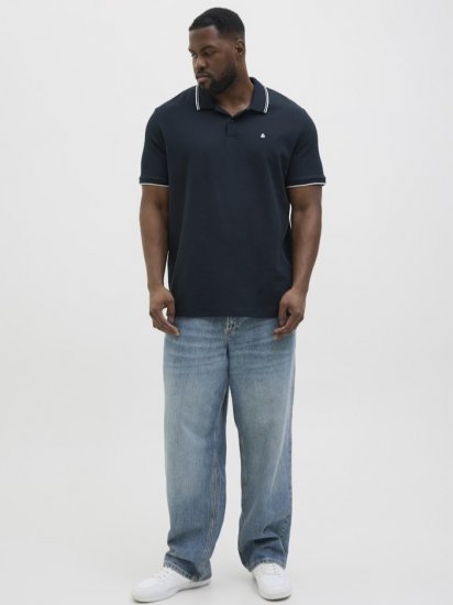 Jack & Jones AUSTIN PLAY Polo Dark Blue - Polo krekli - Polo krekli - 2XL-8XL