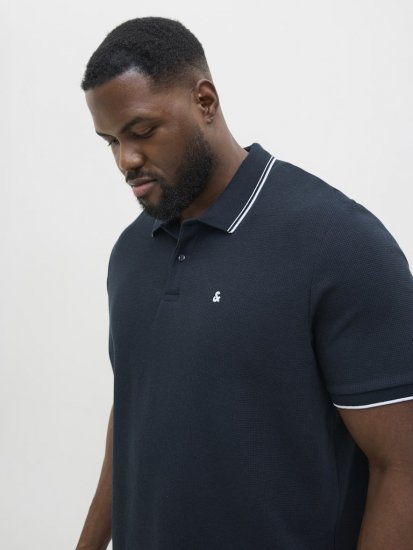 Jack & Jones AUSTIN PLAY Polo Dark Blue - Polo krekli - Polo krekli - 2XL-8XL
