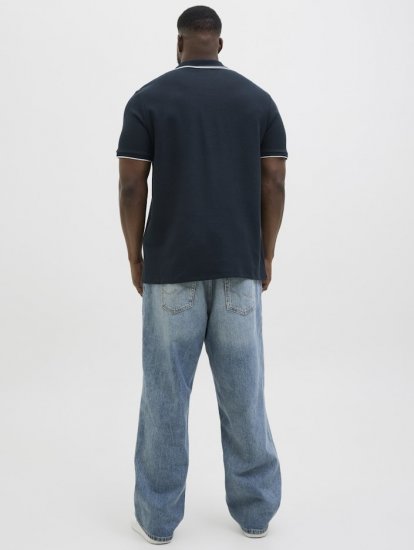 Jack & Jones AUSTIN PLAY Polo Dark Blue - Polo krekli - Polo krekli - 2XL-8XL