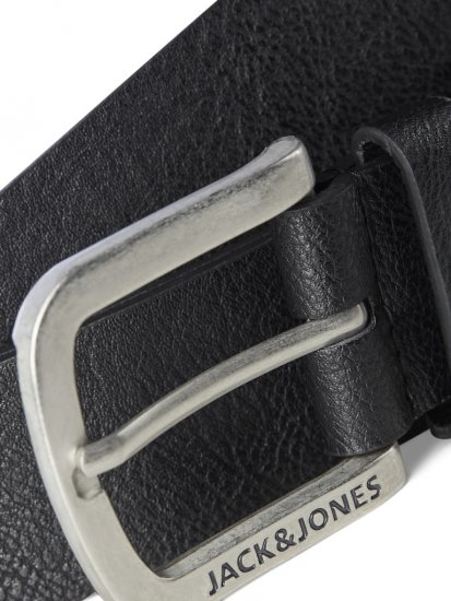 Jack & Jones HARRY Belt Black - Jostas - Liela izmēra Jostas - W40-W70/2XL-8XL