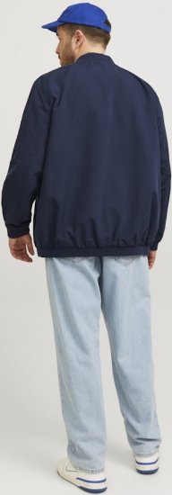 Jack & Jones RUSH Bomber Jacket Navy Blazer - Jakas & Lietus apģērbs - Jakas - 2XL-12XL