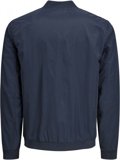 Jack & Jones RUSH Bomber Jacket Navy Blazer - Jakas & Lietus apģērbs - Jakas - 2XL-12XL