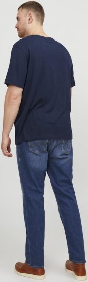Jack & Jones CORP Logo T-Shirt Navy Blazer - T-krekli - T-krekli - 2XL-14XL