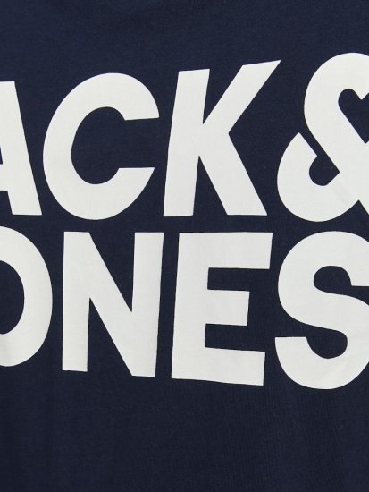 Jack & Jones CORP Logo T-Shirt Navy Blazer - T-krekli - T-krekli - 2XL-14XL