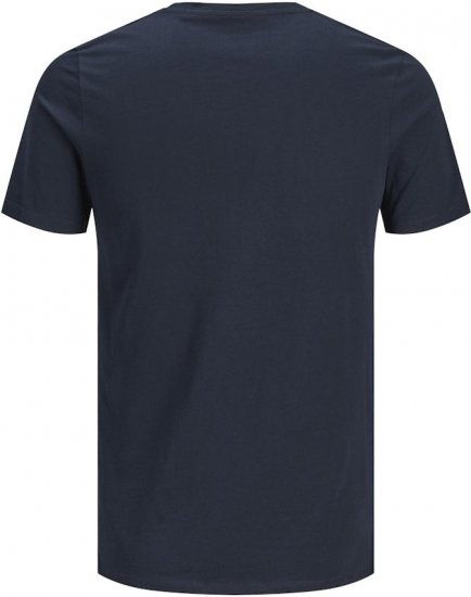 Jack & Jones CORP Logo T-Shirt Navy Blazer - T-krekli - T-krekli - 2XL-14XL