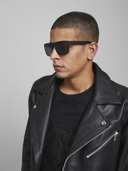Jack & Jones Ryder Sunglasses Black Bean - Aksesuāri - 