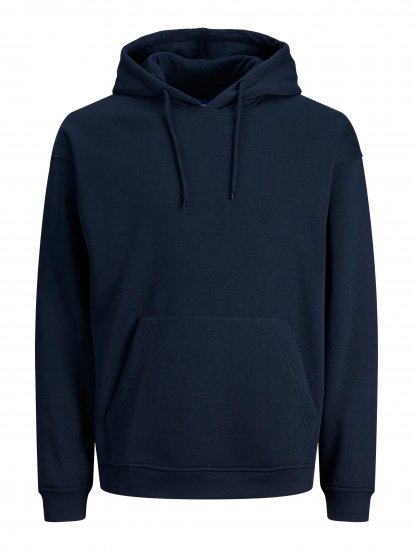 Jack & Jones JORBRINK Hoodie Navy - Džemperi un džemperi ar kapuci - Džemperi - 2XL-14XL