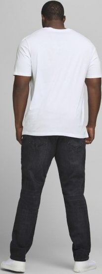 Jack & Jones JJECORP LOGO T-Shirt White - T-krekli - T-krekli - 2XL-14XL