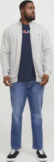 Jack & Jones Corp Logo Crew Neck T-Shirt Navy Blazer - T-krekli - T-krekli - 2XL-14XL