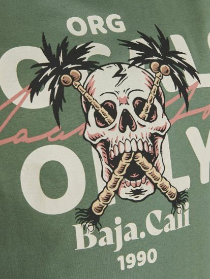 Jack & Jones Summerskull T-Shirt Sea Spray - T-krekli - T-krekli - 2XL-14XL