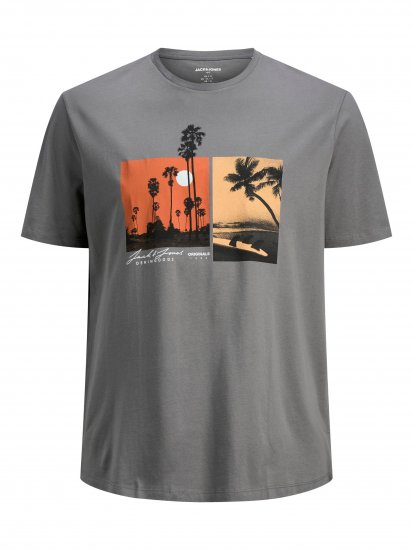 Jack & Jones Rocto T-shirt Sedona sage - T-krekli - T-krekli - 2XL-14XL