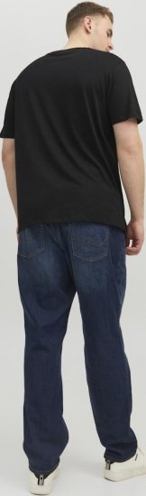 Jack & Jones CORP Logo T-Shirt Black/PLAY 4 - T-krekli - T-krekli - 2XL-14XL