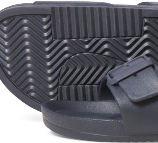 Jack & Jones Croxton Moulded Sandals Black - Vīriešu apavi 40-52 - 