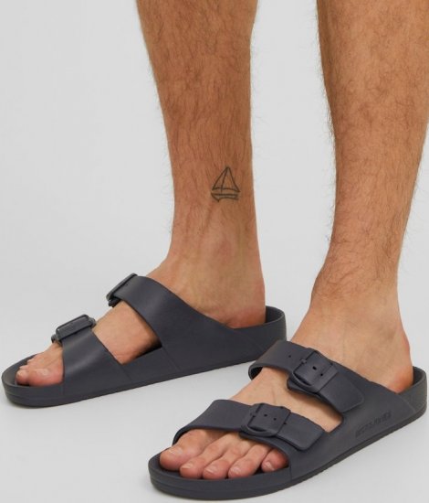 Jack & Jones Croxton Moulded Sandals Black - Vīriešu apavi 40-52 - 