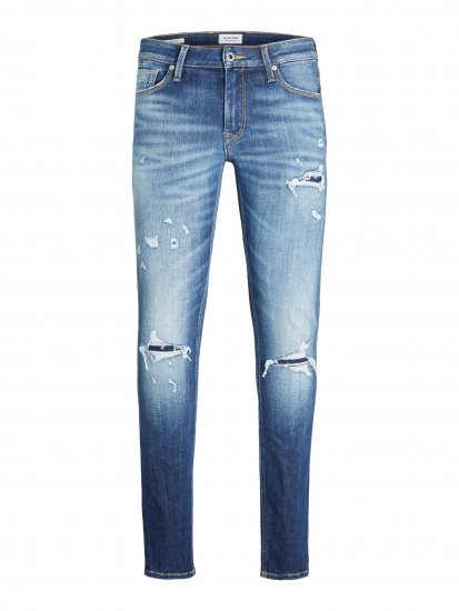 Jack & Jones JJIGLENN JJSEAL Blue Denim Jeans - Džinsi un bikses - Džinsi un Bikses - W40-W70