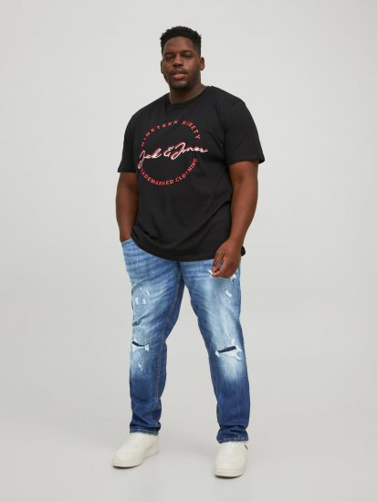 Jack & Jones JJIGLENN JJSEAL Blue Denim Jeans - Džinsi un bikses - Džinsi un Bikses - W40-W70