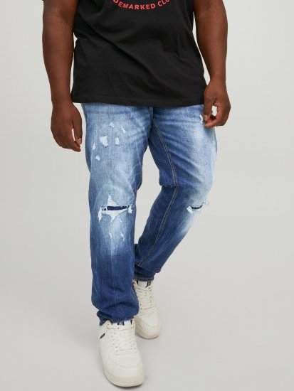 Jack & Jones JJIGLENN JJSEAL Blue Denim Jeans - Džinsi un bikses - Džinsi un Bikses - W40-W70