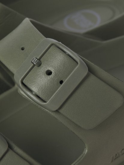 Jack & Jones Croxton Moulded Sandals Khaki - Vīriešu apavi 40-52 - 