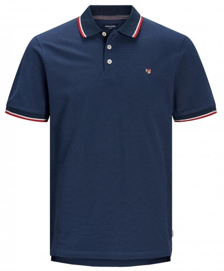 Jack & Jones JPRWINBLU Poloshirt Navy Blazer - Polo krekli - Polo krekli - 2XL-8XL