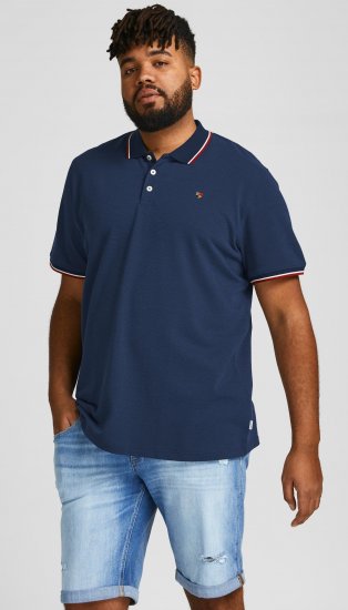 Jack & Jones JPRWINBLU Poloshirt Navy Blazer - Polo krekli - Polo krekli - 2XL-8XL