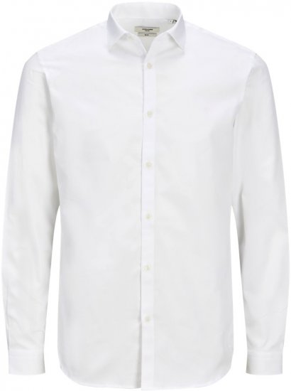 Jack & Jones CARDIFF Dress Shirt White - Krekli - Krekli - 2XL-8XL