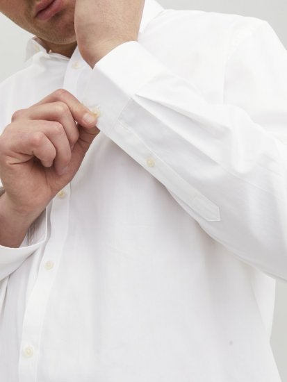 Jack & Jones CARDIFF Dress Shirt White - Krekli - Krekli - 2XL-8XL
