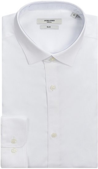 Jack & Jones CARDIFF Dress Shirt White - Krekli - Krekli - 2XL-8XL