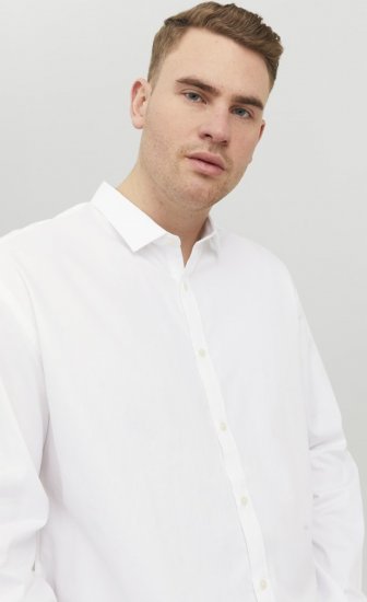 Jack & Jones CARDIFF Dress Shirt White - Krekli - Krekli - 2XL-8XL