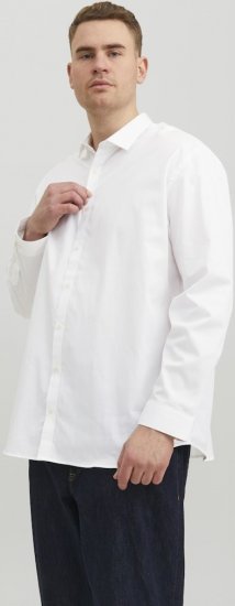 Jack & Jones CARDIFF Dress Shirt White - Krekli - Krekli - 2XL-8XL