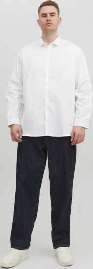 Jack & Jones CARDIFF Dress Shirt White - Krekli - Krekli - 2XL-8XL