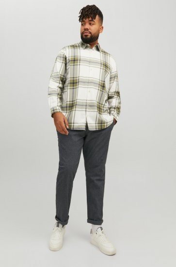 Jack & Jones JORJOSHUA Checked Shirt Dusty Olive - Krekli - Krekli - 2XL-8XL
