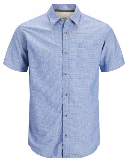 Jack & Jones JORABEL Casual Shirt Ensign Blue - Krekli - Krekli - 2XL-8XL