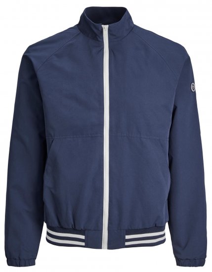 Jack & Jones JORLUKE Light Bomber Jacket Navy - Jakas & Lietus apģērbs - Jakas - 2XL-12XL
