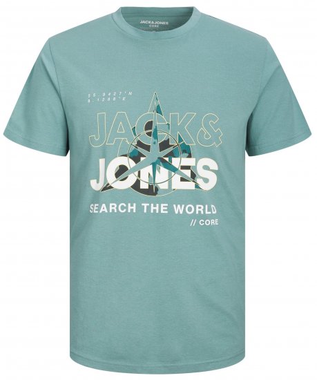 Jack & Jones JCOHUNT T-Shirt Trellis - T-krekli - T-krekli - 2XL-14XL