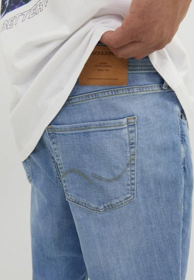 Jack & Jones MIKE ORIGINAL AM 783 Jeans Blue Denim - Džinsi un bikses - Džinsi un Bikses - W40-W70