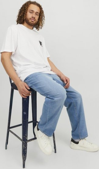 Jack & Jones MIKE ORIGINAL AM 783 Jeans Blue Denim - Džinsi un bikses - Džinsi un Bikses - W40-W70