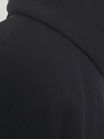Jack & Jones ESTERBRO Zip Hoodie Black - Džemperi un džemperi ar kapuci - Džemperi - 2XL-14XL