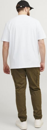 Jack & Jones PAULOS T-Shirt White - T-krekli - T-krekli - 2XL-14XL