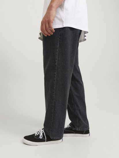 Jack & Jones JJICHRIS JJORIGINAL SQ 737 Jeans Black Denim - Džinsi un bikses - Džinsi un Bikses - W40-W70