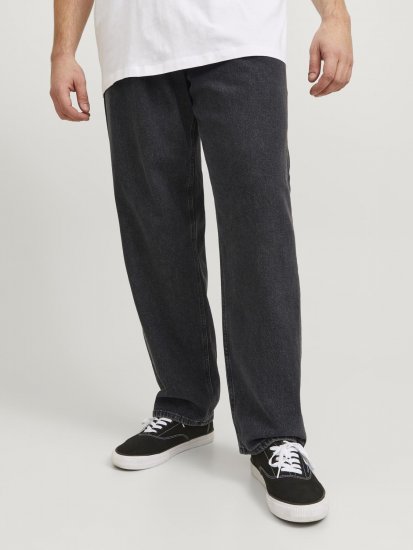 Jack & Jones JJICHRIS JJORIGINAL SQ 737 Jeans Black Denim - Džinsi un bikses - Džinsi un Bikses - W40-W70