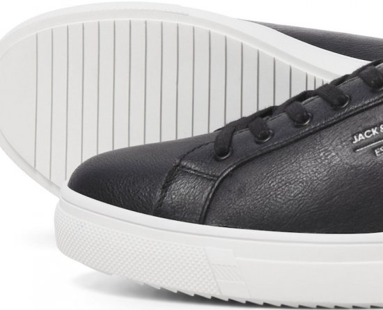 Jack & Jones Bale Sneakers Black - Vīriešu apavi 40-52 - 