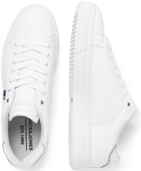 Jack & Jones Bale Sneakers Bright White - Vīriešu apavi 40-52 - 