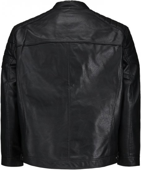 Jack & Jones ROCKY Jacket Black - Jakas & Lietus apģērbs - Jakas - 2XL-12XL
