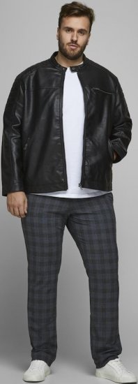 Jack & Jones ROCKY Jacket Black - Jakas & Lietus apģērbs - Jakas - 2XL-12XL