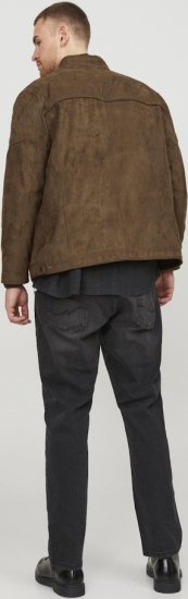 Jack & Jones ROCKY Jacket Brown - Jakas & Lietus apģērbs - Jakas - 2XL-12XL