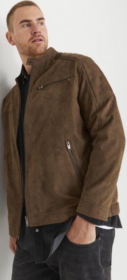 Jack & Jones ROCKY Jacket Brown - Jakas & Lietus apģērbs - Jakas - 2XL-12XL