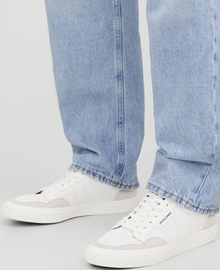 Jack & Jones Morden Combo Sneakers White/Navy - Vīriešu apavi 40-52 - 