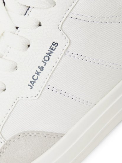 Jack & Jones Morden Combo Sneakers White/Navy - Vīriešu apavi 40-52 - 