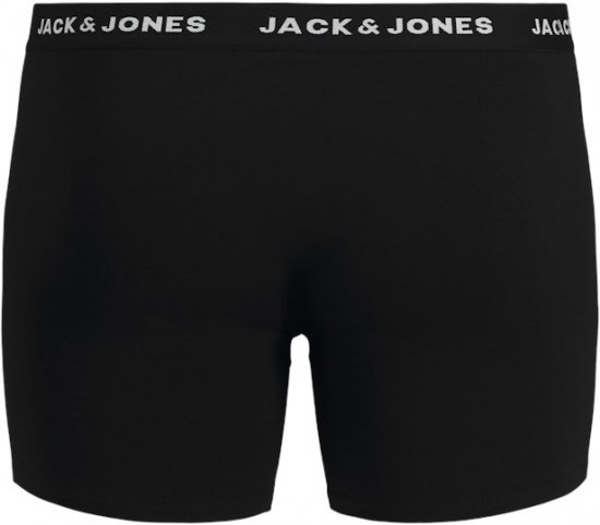 Jack & Jones HUEY Trunks 5-Pack Black - Apakšveļa un peldšorti - Apakšveļa - 2XL-8XL