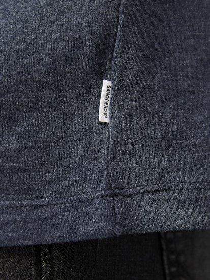 Jack & Jones ORGANIC T-Shirt Navy Blazer/Melange - T-krekli - T-krekli - 2XL-14XL